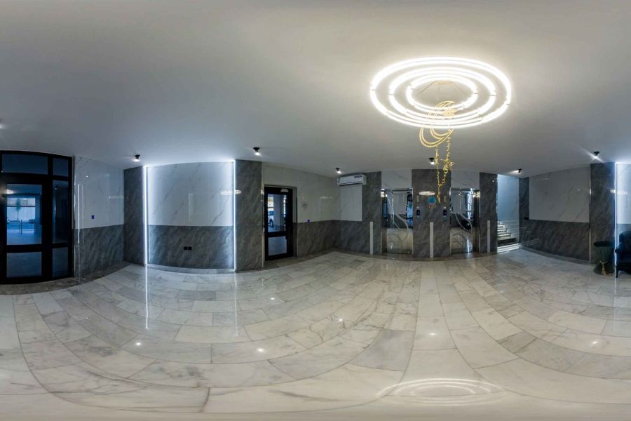بانوراما 360 – ردهة مبنى سكني — جولة 360 في المدينة المنورة